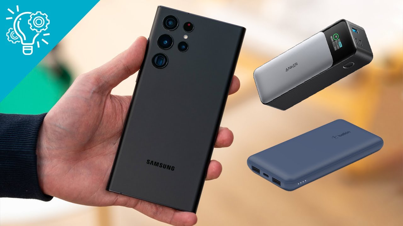 Топ-5 лучших внешних аккумуляторов для Samsung Galaxy S23 Ultra
