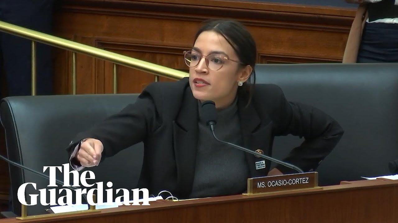 ‘This is not an elitist issue’: AOC on Republican inaction on climate change –video