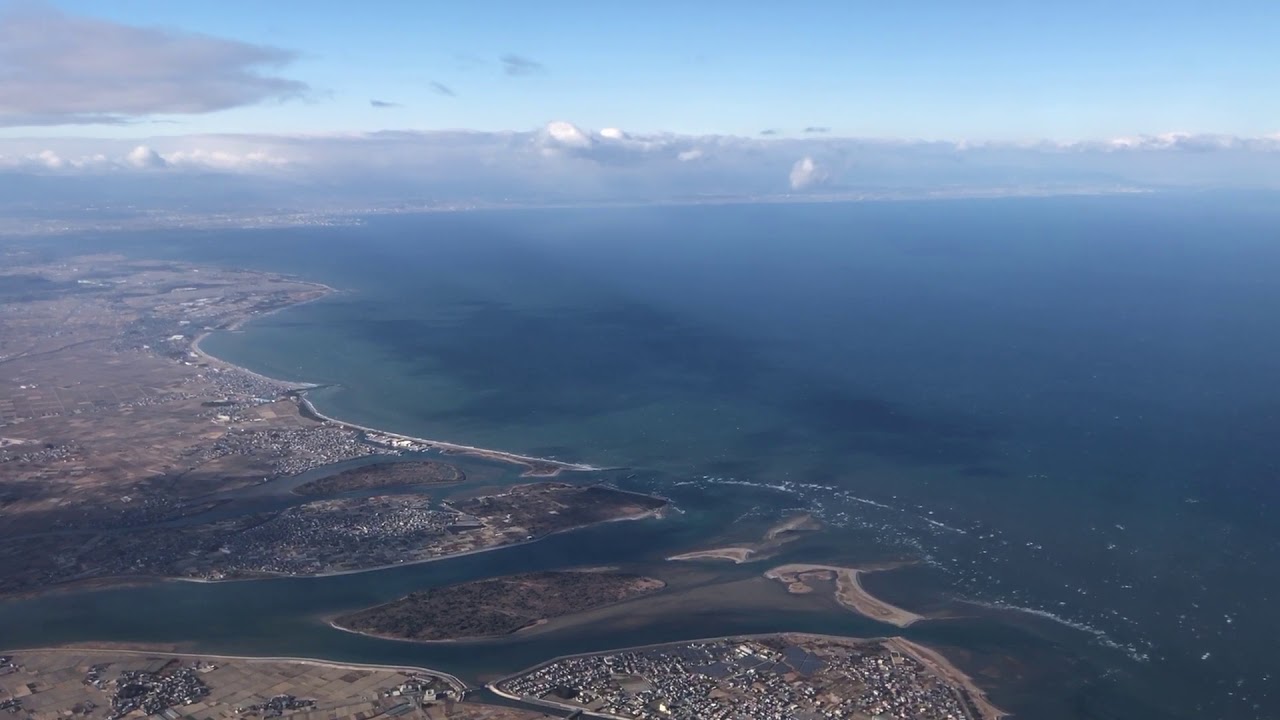 ソラシドエア中部国際空港セントレアR/W36着陸