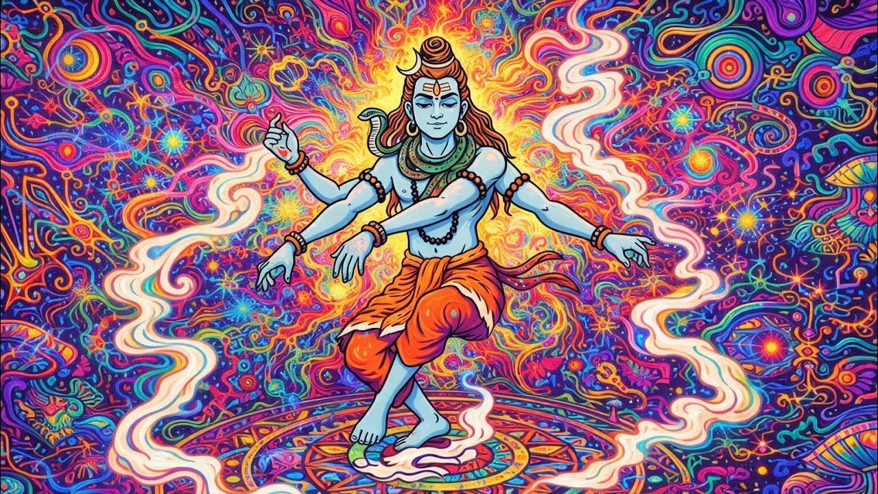 Har Har Mahadev – Goa Trance Explosion 🔥🕉️ | Cosmic Shiva Awakening |