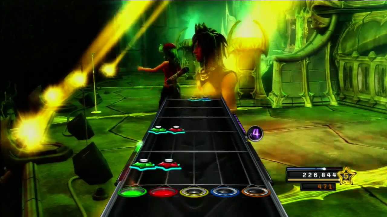 Guitar Hero 6 WoR - Paramore 
