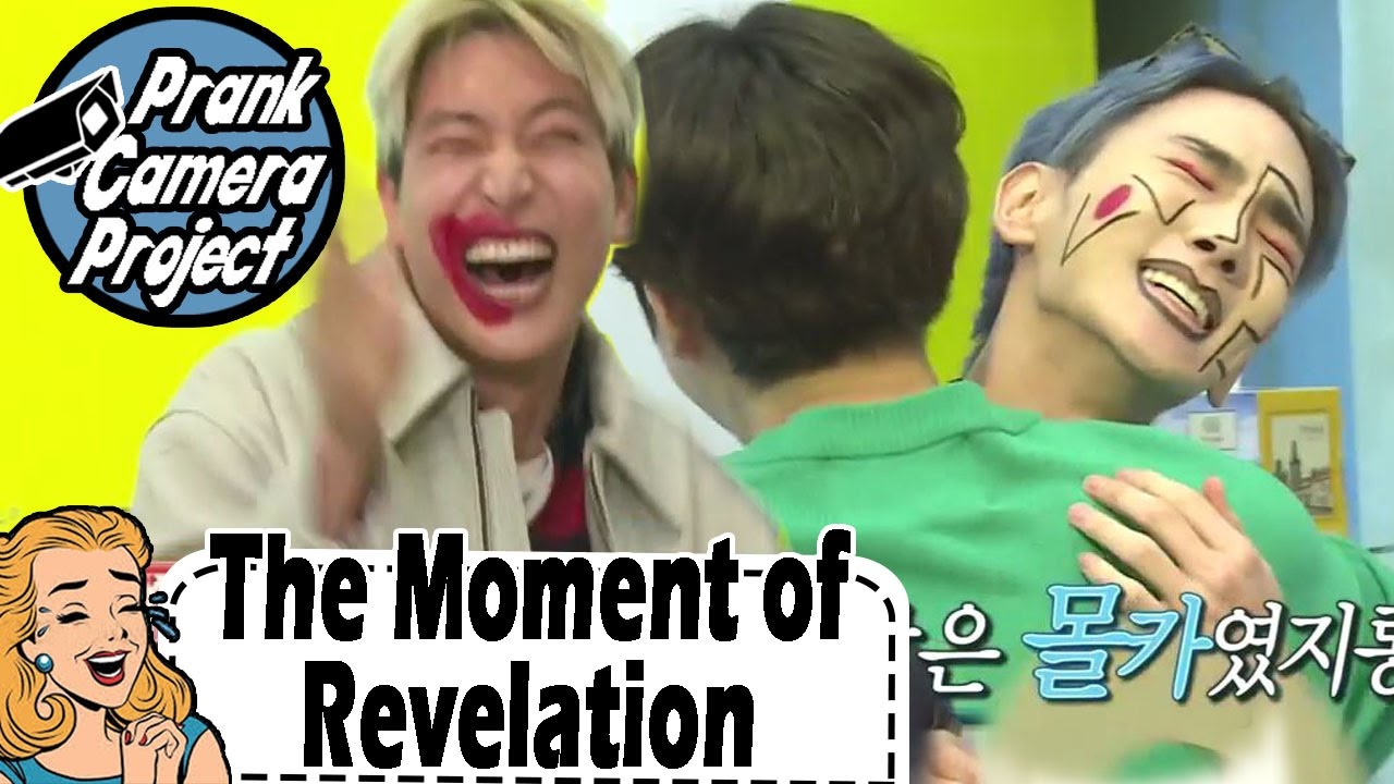 [Prank Cam Project KEY Got Fooled] The Moment of Revelation 20170402
