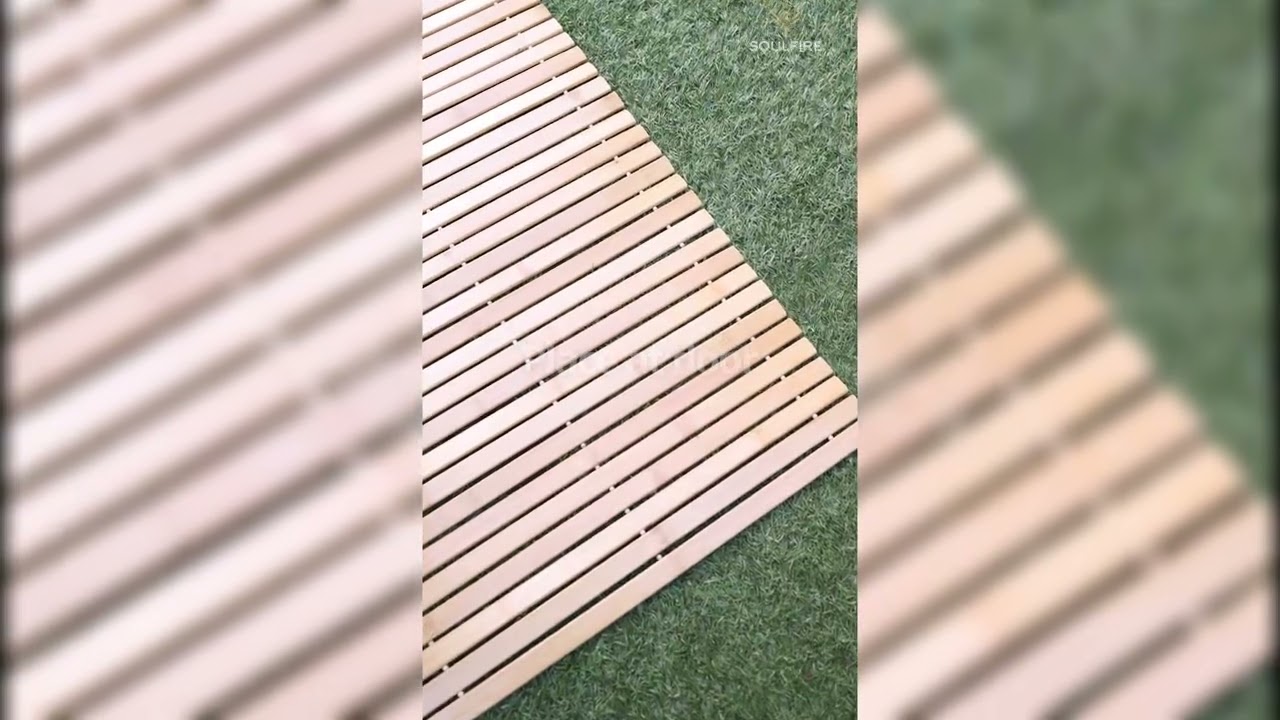 SoulFire Bamboo Sauna Mat