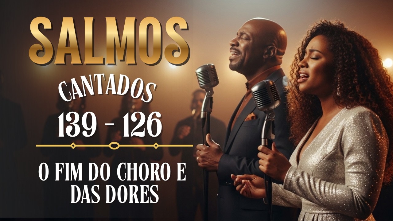Salmos 139 e 126 Groove Gospel Cristão | Para Quem Precisa ser Ouvido e Restaurado por Deus
