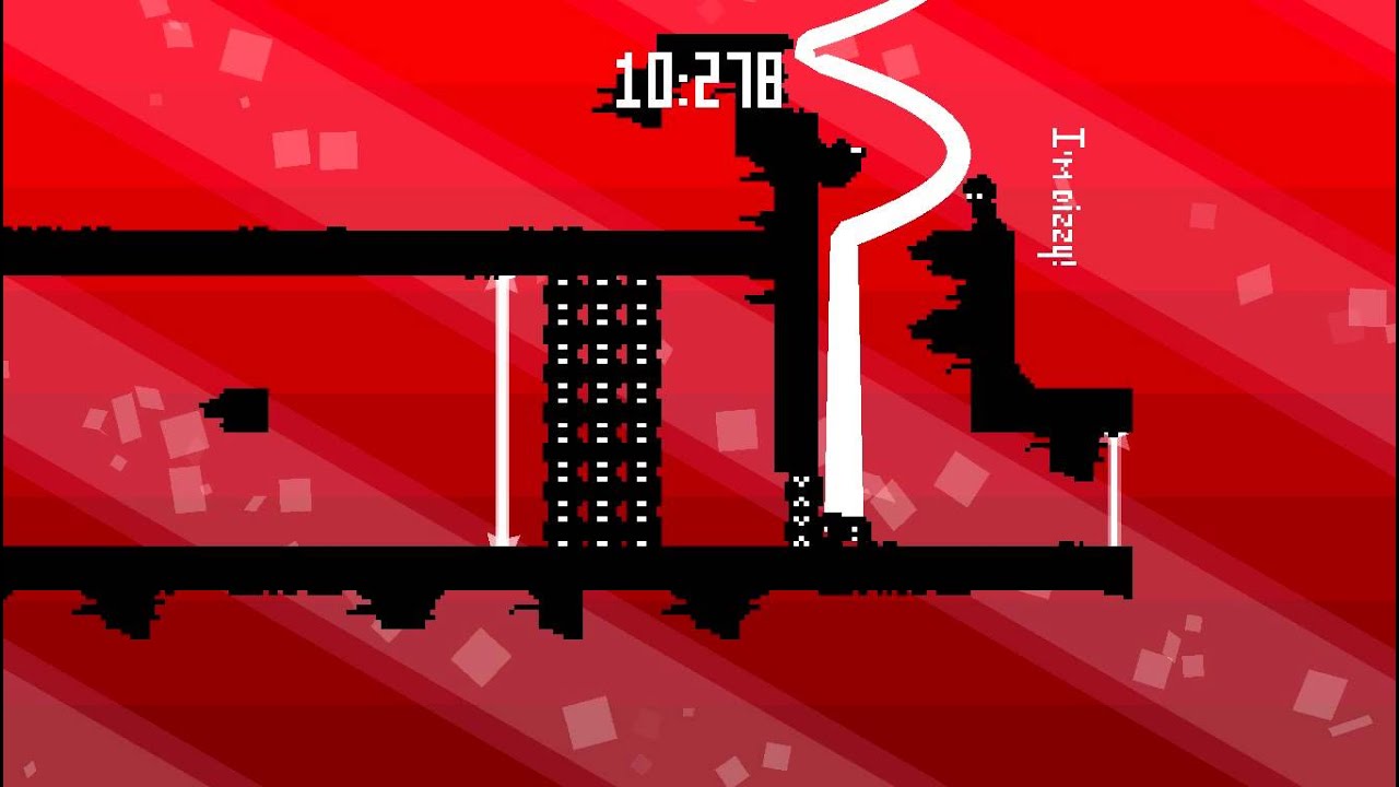 ESJ speedrun  , I blame your mother (3-3) laser skip