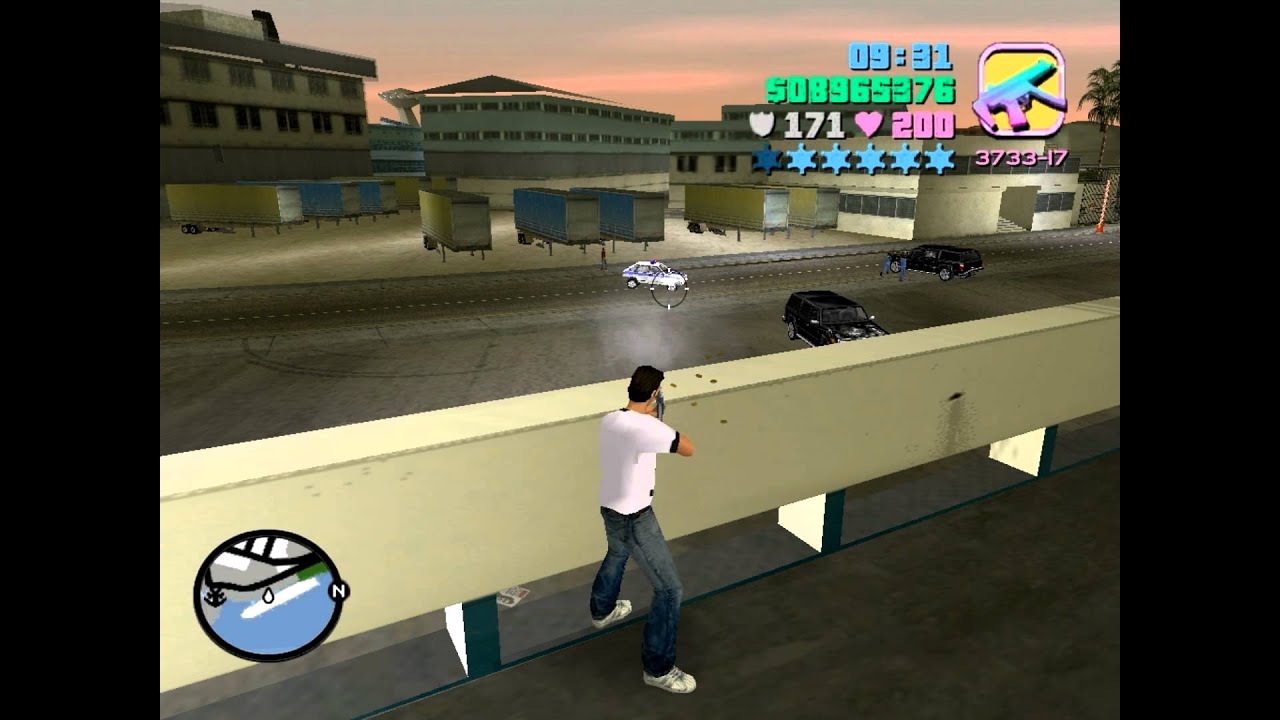 GTA - Ментовский беспредел