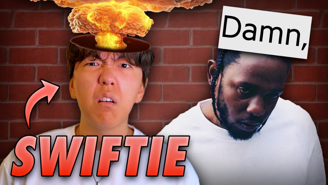 SWIFTIE Listens to DAMN. By Kendrick Lamar...