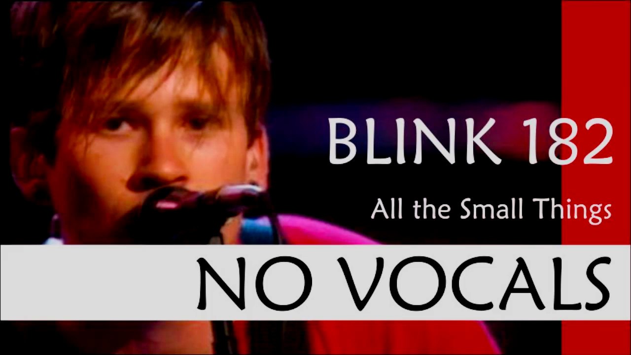 Blink 182 - All the small things - Backing Track - NO VOCAL
