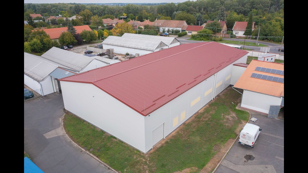 Proiecte TeraSteel - Hală producție și depozitare condimente - Szeged, Ungaria