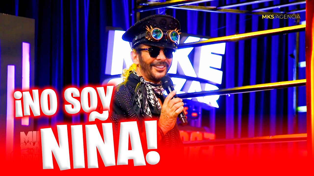 Maciel se niega a ser niña!... - Mike Salazar y Su Zona de Desmadre