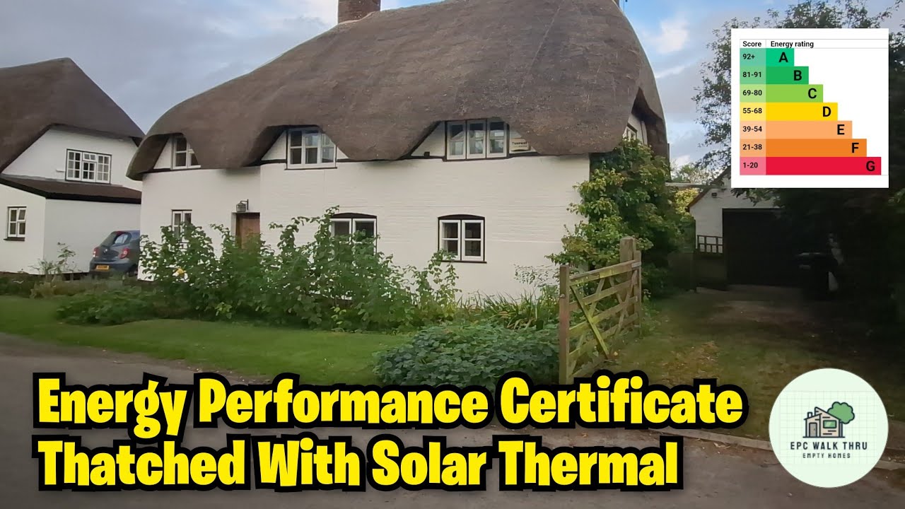 Thatched Detached with Solar Thermal EPC Walk Through CPD