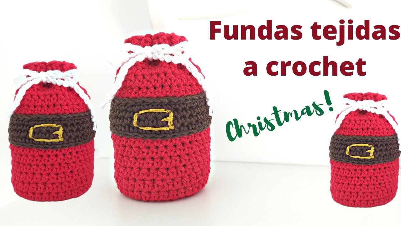 Como hacer decoraciones navideñas para decorar con crochet
