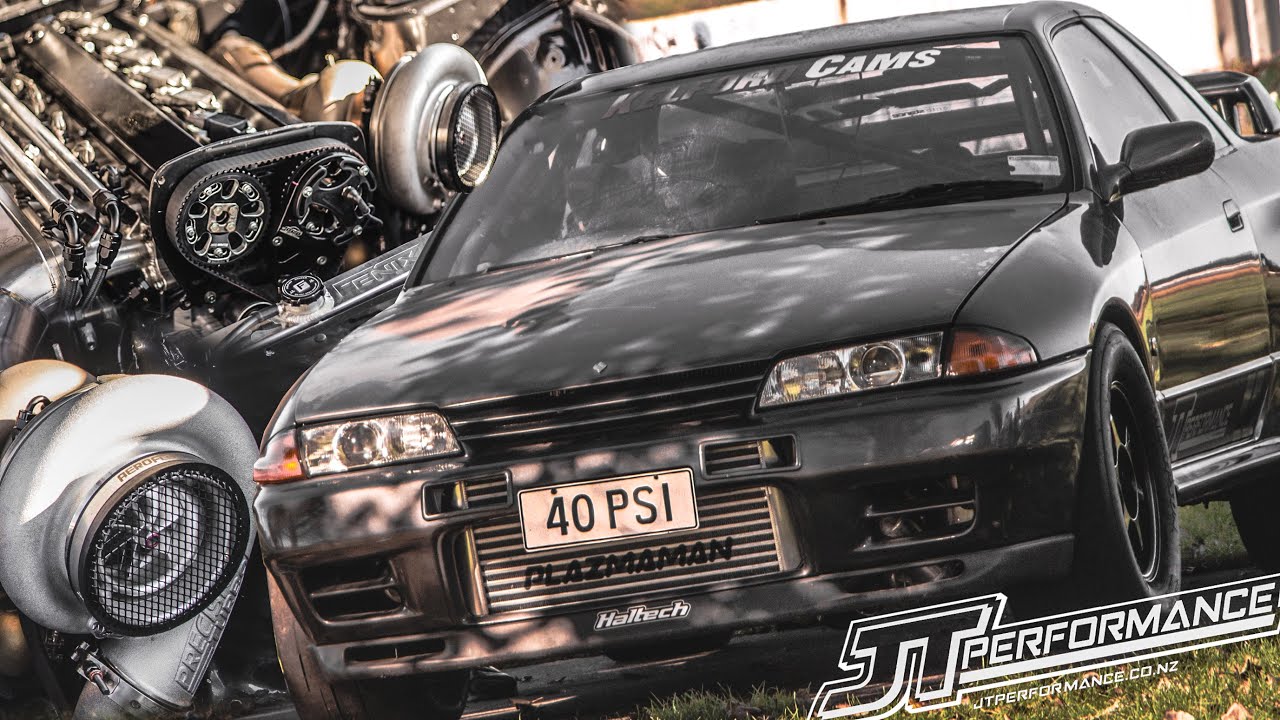 1400HP+ RB32 GT-R WEAPON - 60PSI OF BOOST! | The Return of 