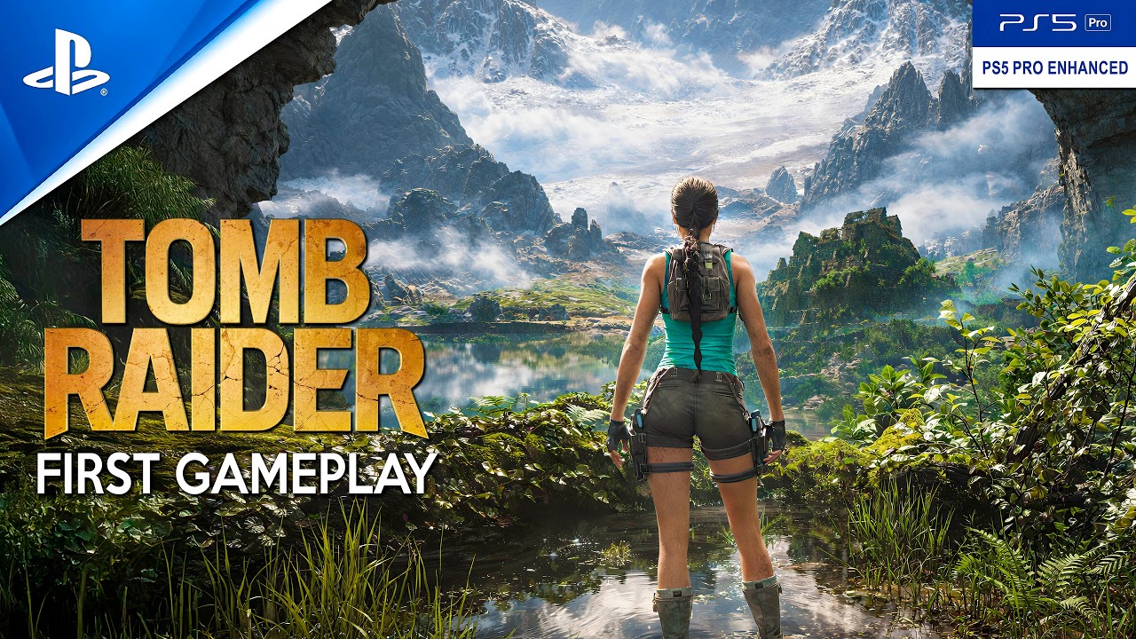 NEW TOMB RAIDER Official Gameplay Reveal | Best Third Person ADVENTURE Game coming in 2026 and 2027