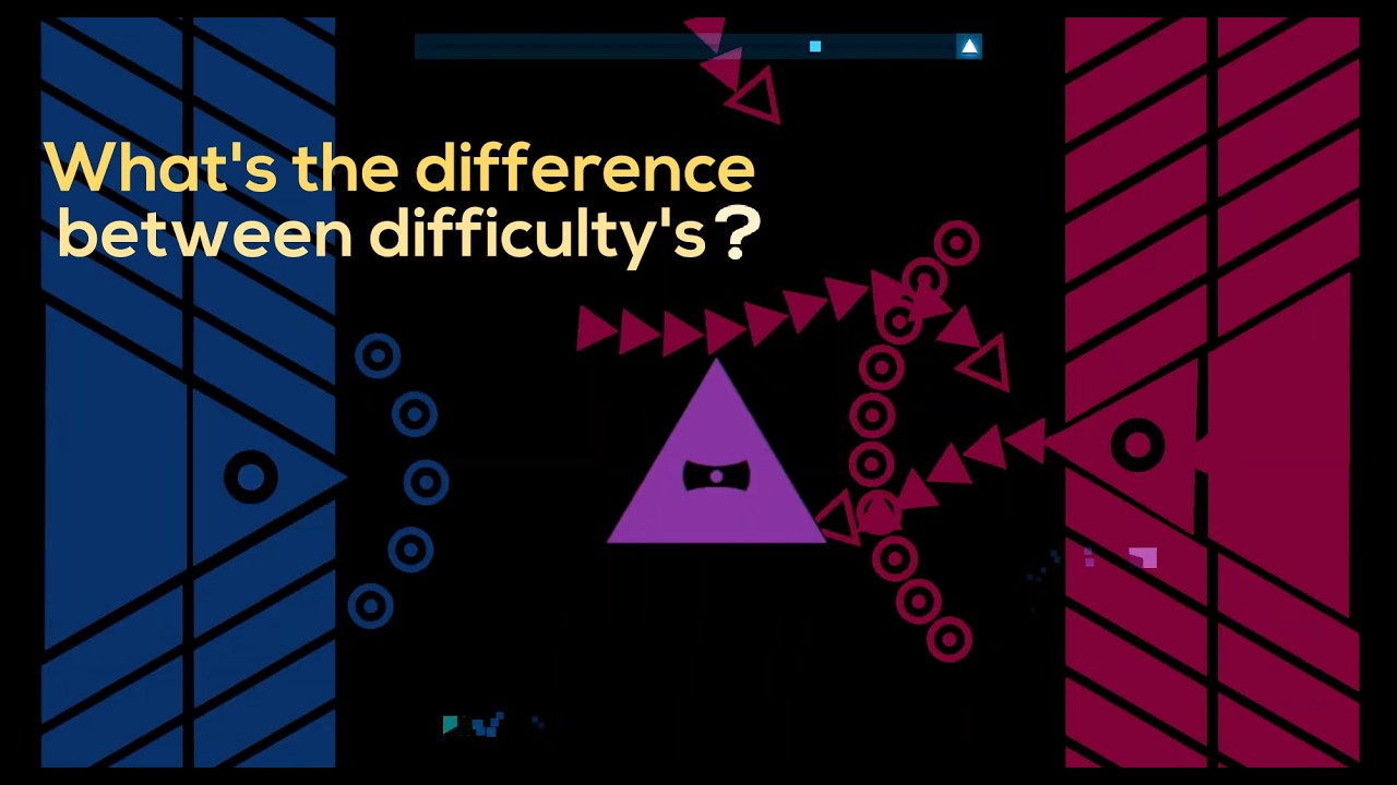Difficulty Differences Part 1 Barracuda | Just Shapes And Beats