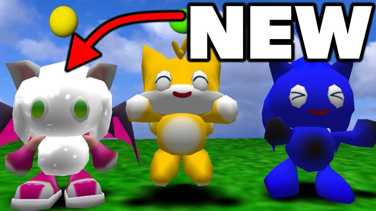 Как получить всех персонажей Чао в Sonic Adventure 2 (обновлено)