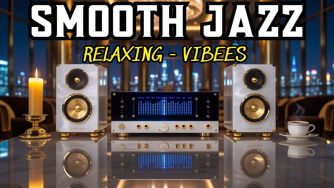 Smooth Jazz & Soul R&B &ndash; Gentle rhythms and warm melodies for a long day of relaxation & chill.