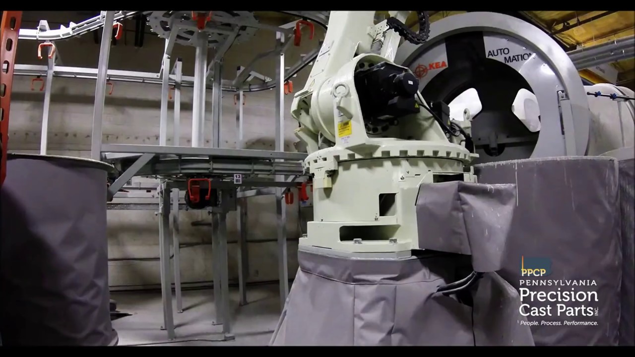Pennsylvania Precision Cast Parts - Investment Casting Robotics