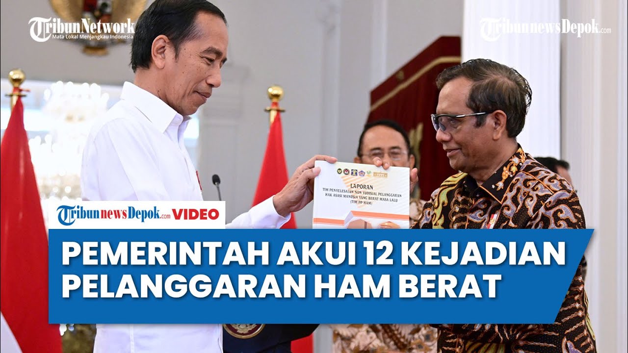 Pemerintah Akui 12 Pelanggaran HAM Berat, Termasuk Peristiwa 1965-1966