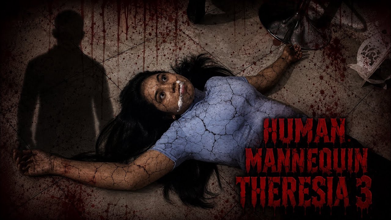 Human Mannequin Theresia 3 Time Stop Freeze - a short movie by KT Team
