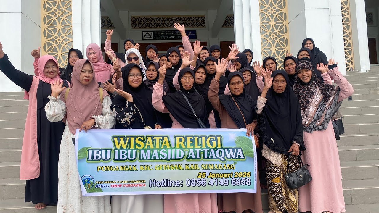 WISATA RELIGI IBU” MASJID ATTAQWA 