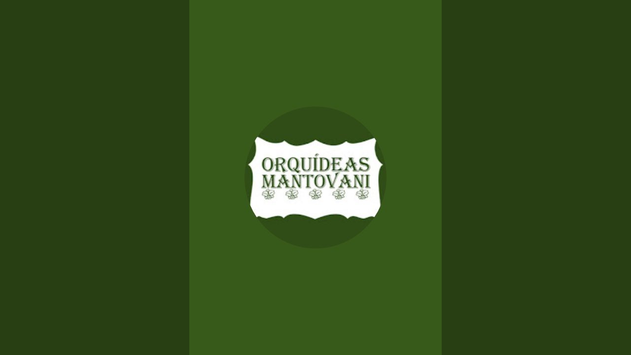Orquídeas Mantovani está ao vivo!