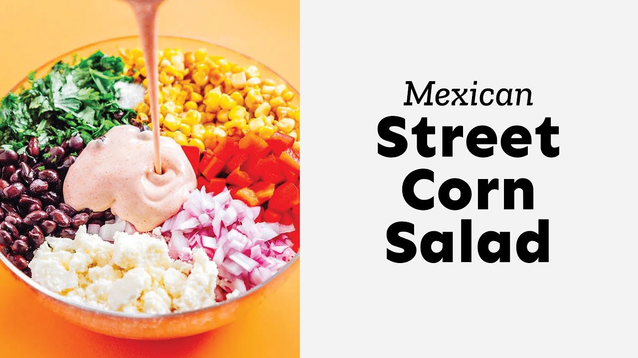 Mexican Street Corn Salad Recipe