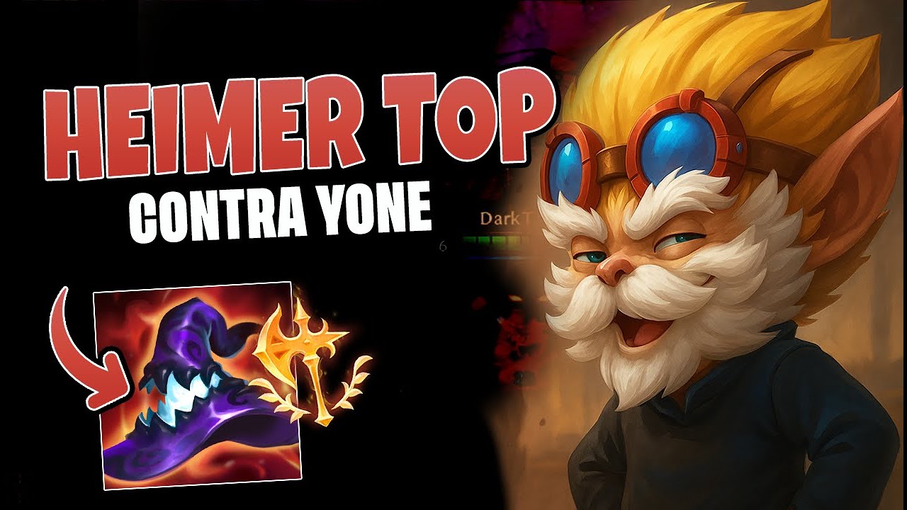 HEIMERDINGER CONTRA YONE TOP | DarkTany