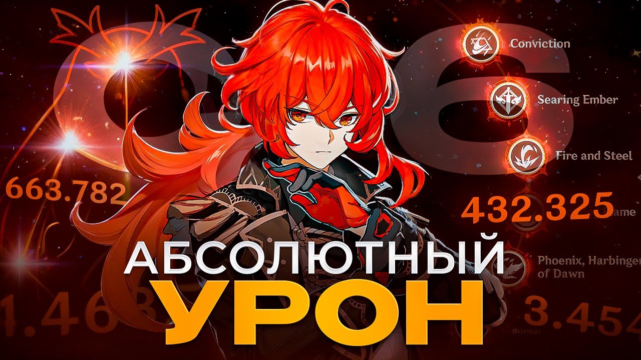 Я СОБРАЛ С6 ДИЛЮКА И ВОТ ЧТО ИЗ ЭТОГО ВЫШЛО | ВСЕ СОЗВЕЗДИЯ НА ДИЛЮКА | Genshin Impact