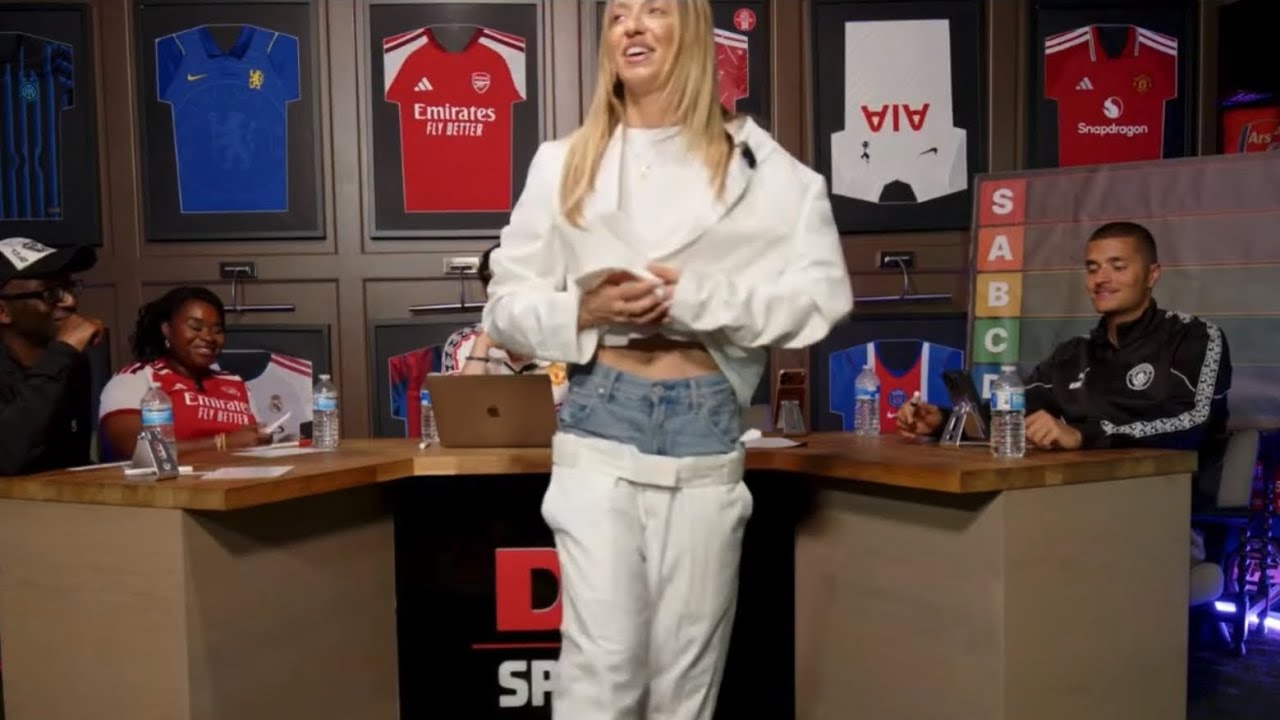Abbi explains her baffling outfit choice&hellip;