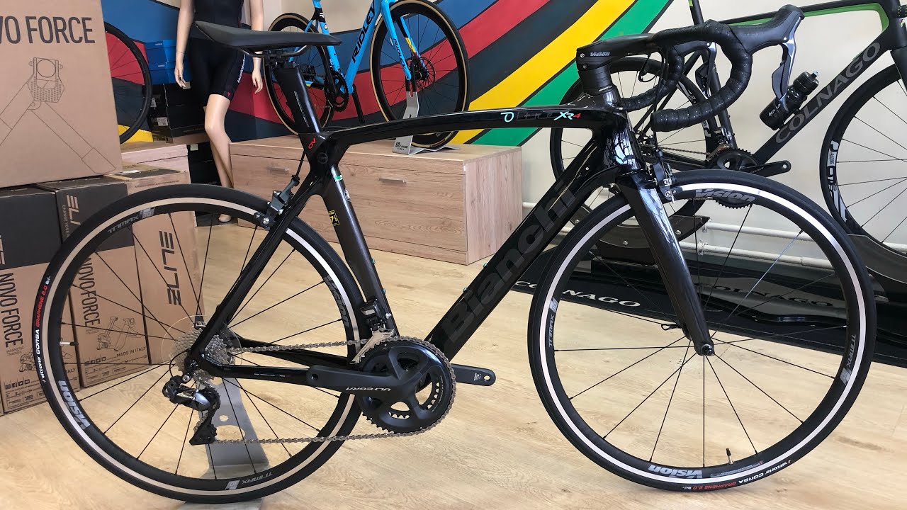 Велосипед шоссейный Bianchi Oltre XR4 Ulterga Di2 (2021)
