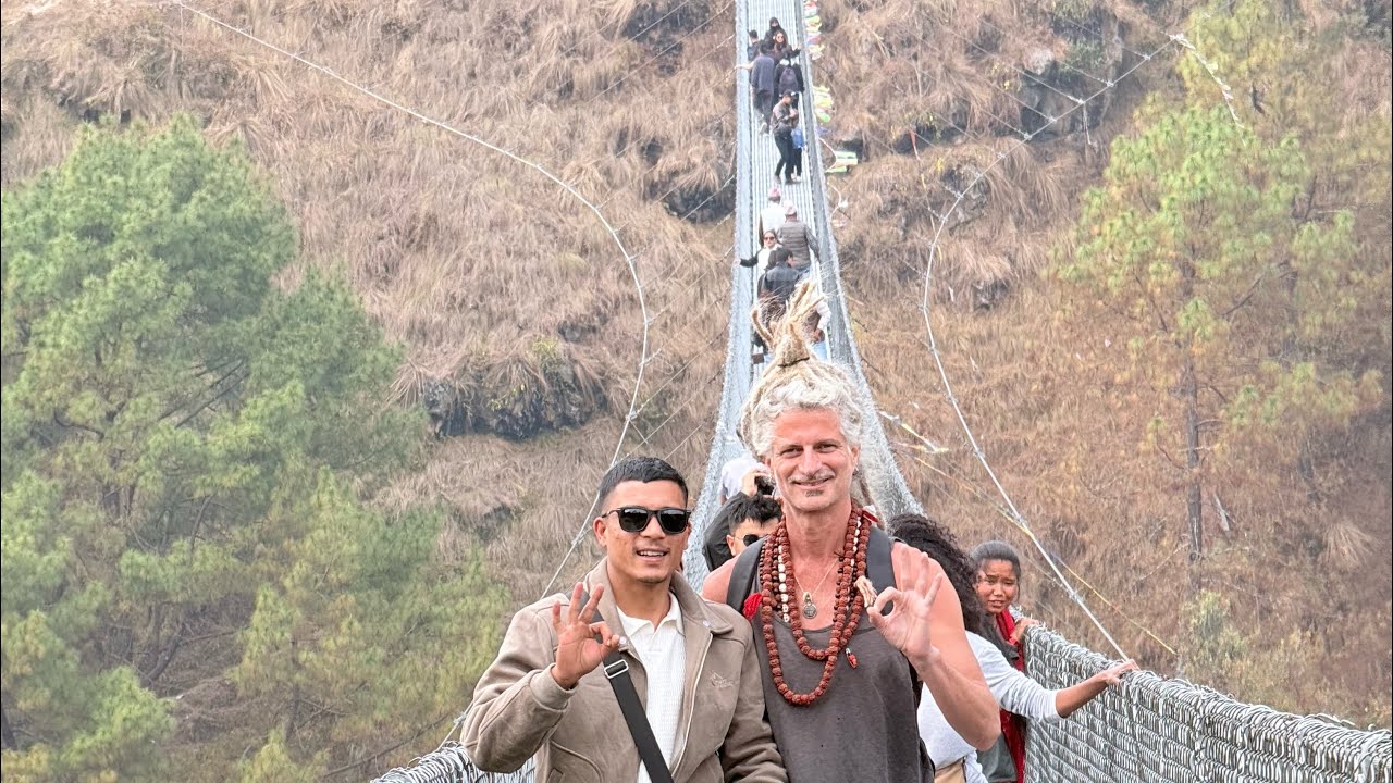 Nagarkot rani jula ,gumgam daju vaii🥰🥰🥰🥰 drone shot 