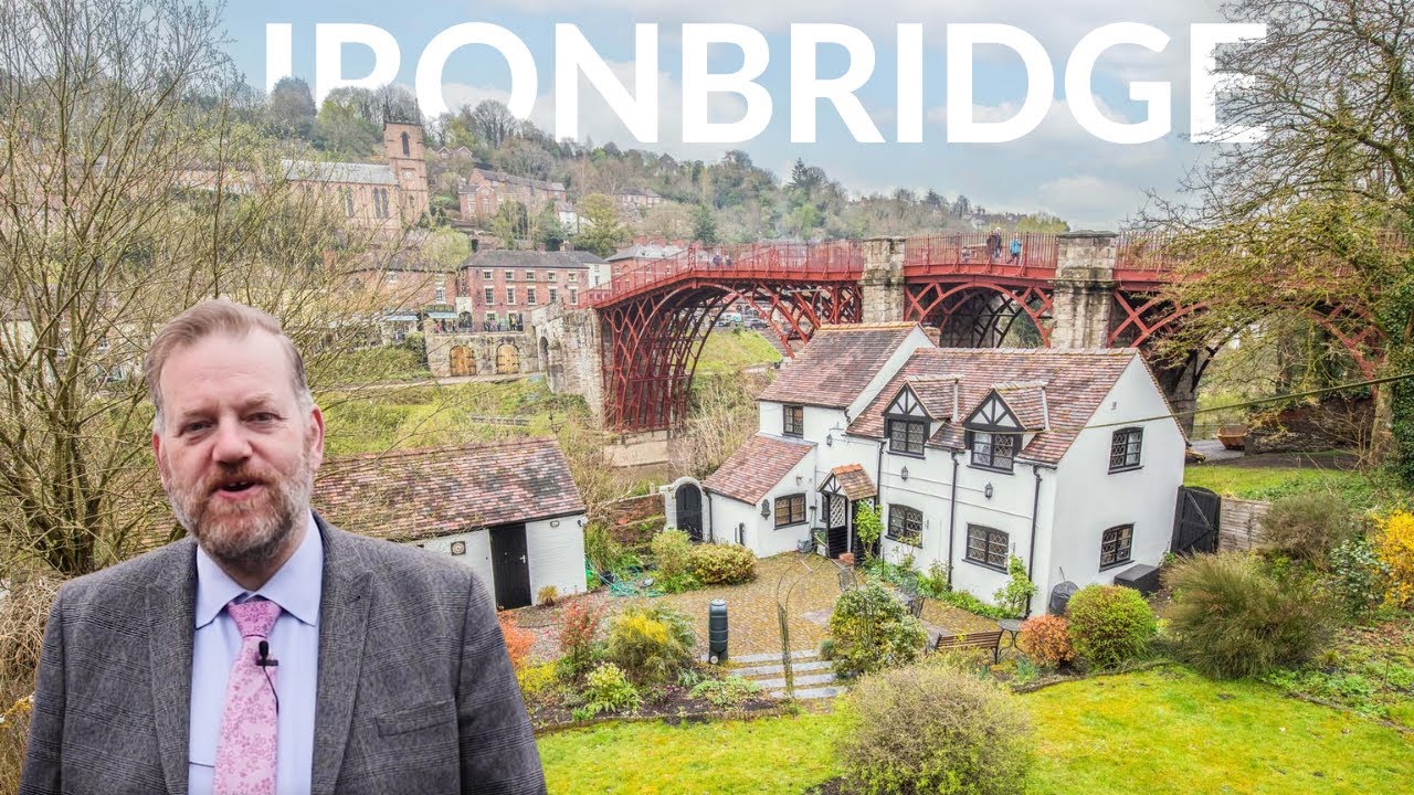 Cottage for Sale in IRONBRIDGE GORGE | An area steeped in history