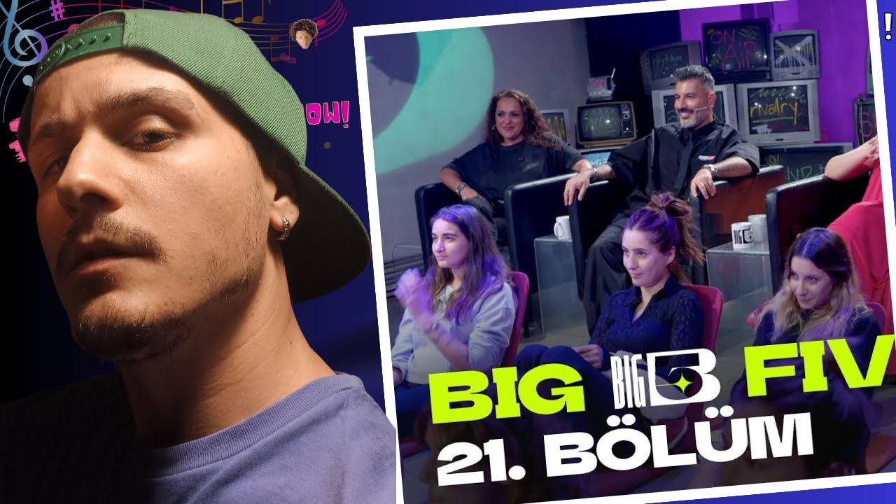 Big5 Türkiye | 21. Bölüm : SON ŞANS - Reaction