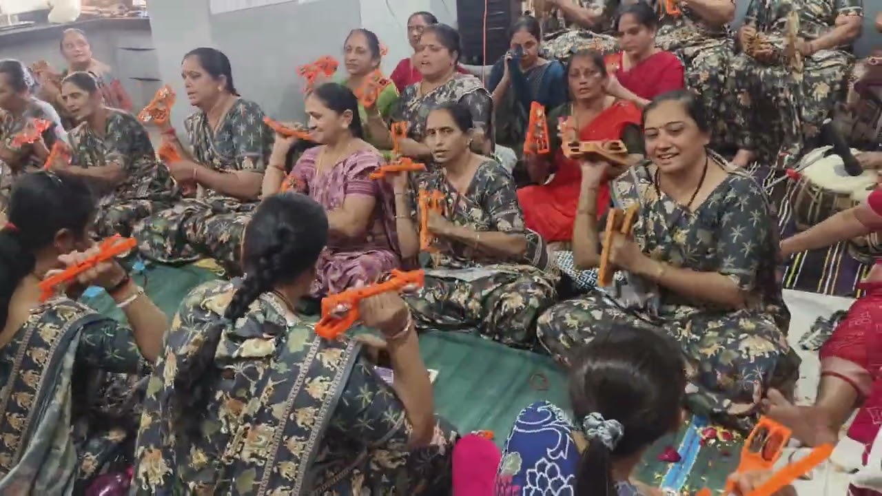 મારા ભજનમાં આવો એકવાર #mara bhajan aavo aekvar #bhajankirtan #garaba #satasang