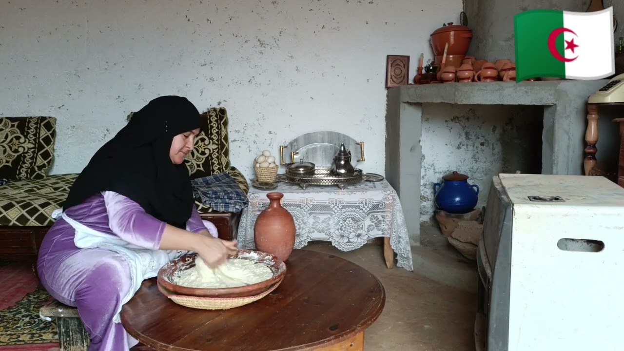 اجواء شتويه مع سلطانه المزرعه خبز تقليدي في المزرعه مع اسرار ناجحه مليار% 🔥🔥🔥🥖🥖
