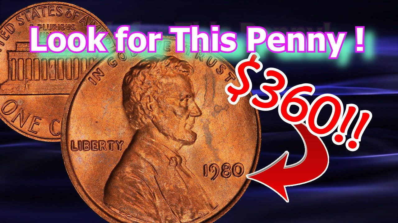 Как определить стоимость разновидности Lincoln Penny DDO 1980 года