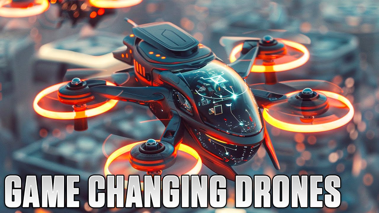 Revolutionary Drones Changing Future! Infinite Innovations Tech