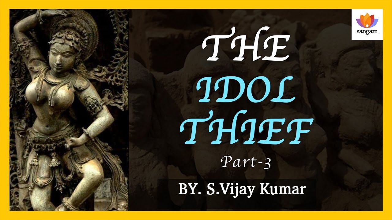 How India's Stolen Temple Idols Are Being Recovered | S. Vijay Kumar on Art Theft & Repatriation