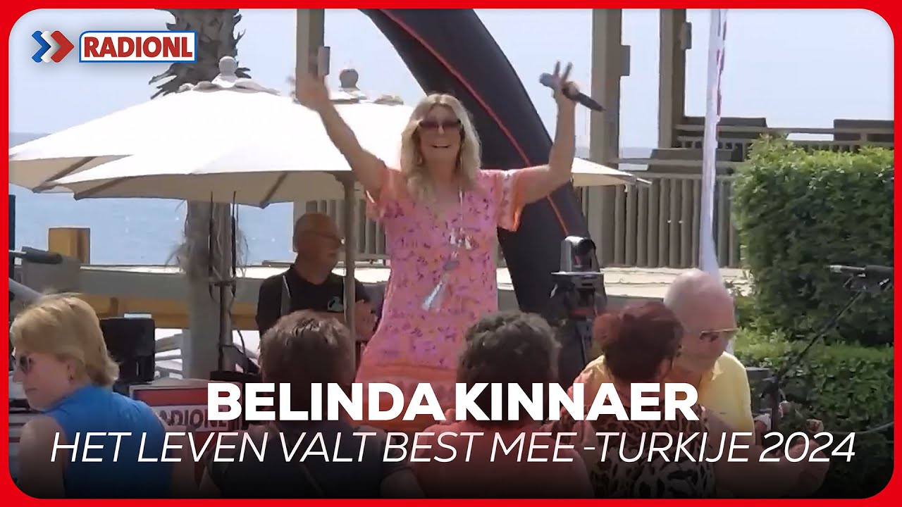 Belinda Kinnaer - Het Leven Valt Best Mee (Muziekreis Turkije 2024)