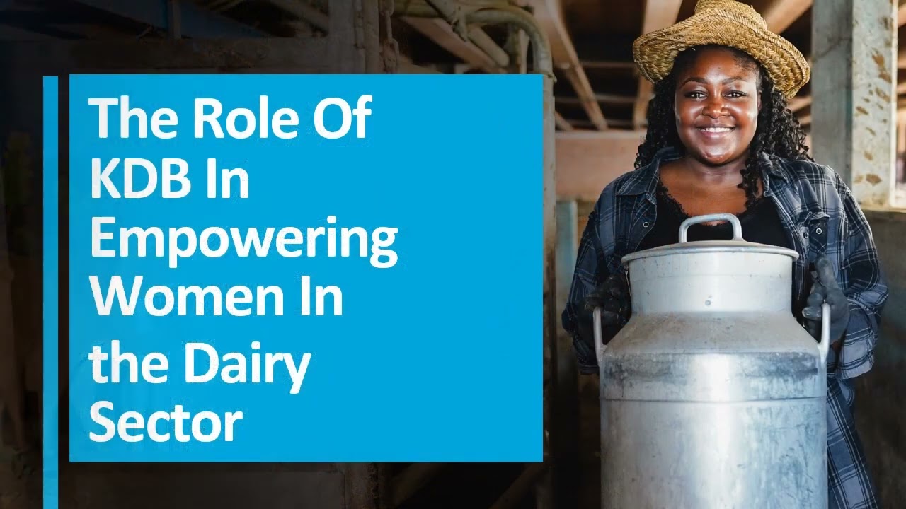 Paving Path Ways for Success of Women in The Dairy Sector of Kenya - Presentation by KDB MD