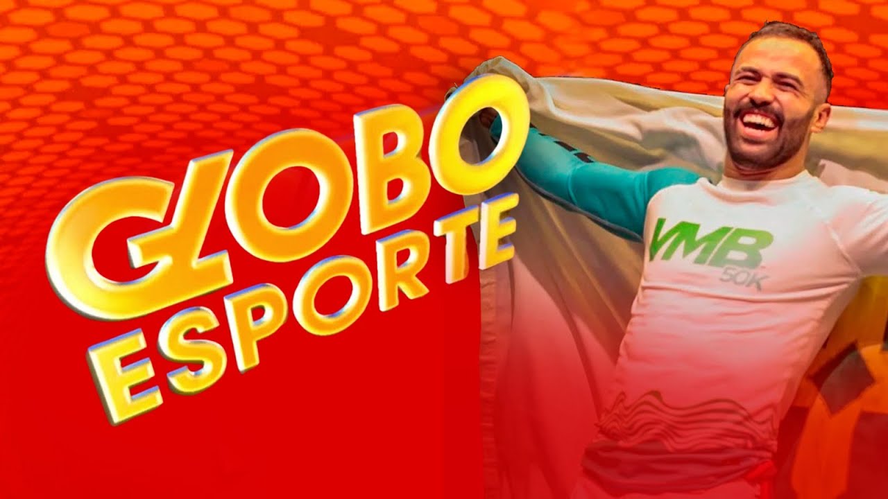 Erick  Maia no Globo Esporte! Tri-Campe&atilde;o do VMB
