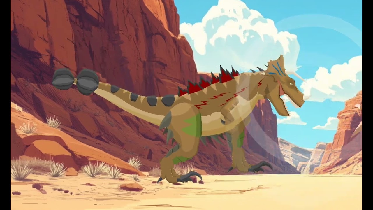 The 3 rexes Vs ultimate hybrid (t rex fights more dinosaurs dominator edition)