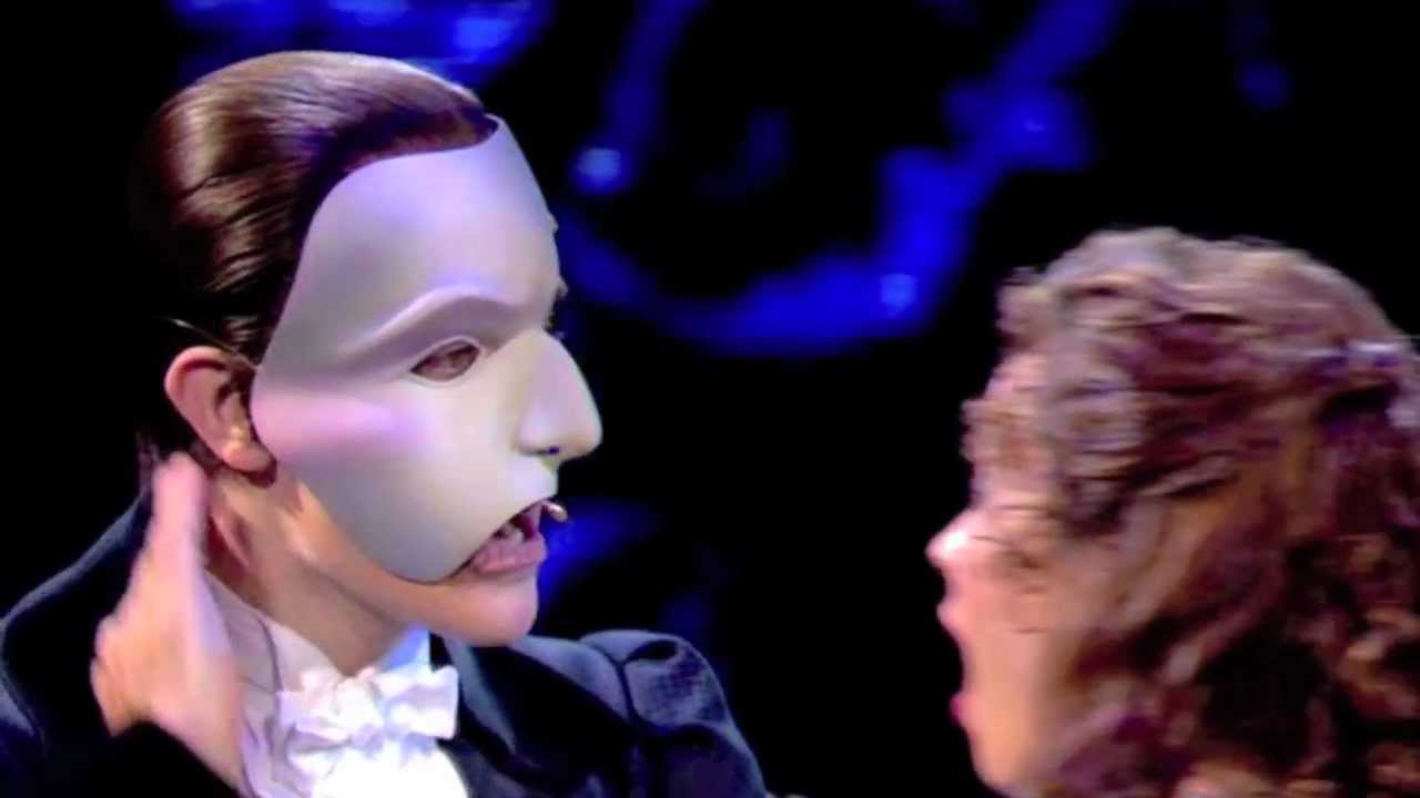 The Phantom Of The Opera - Inside My Mind!