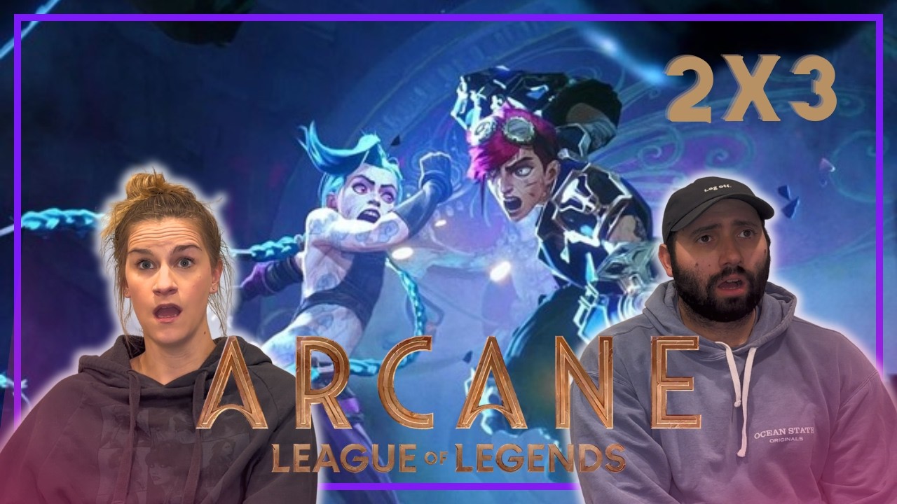 Arcane | Season 2 Episode 3 Reaction | Caitlin Did WHAT?! We Did NOT See That Coming!