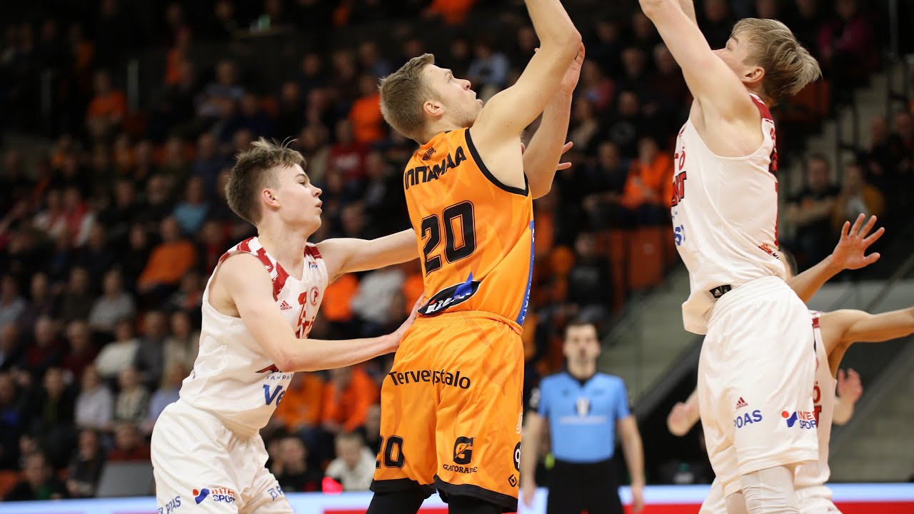 Karhu Basket - Pyrintö 21.1.2023 kooste