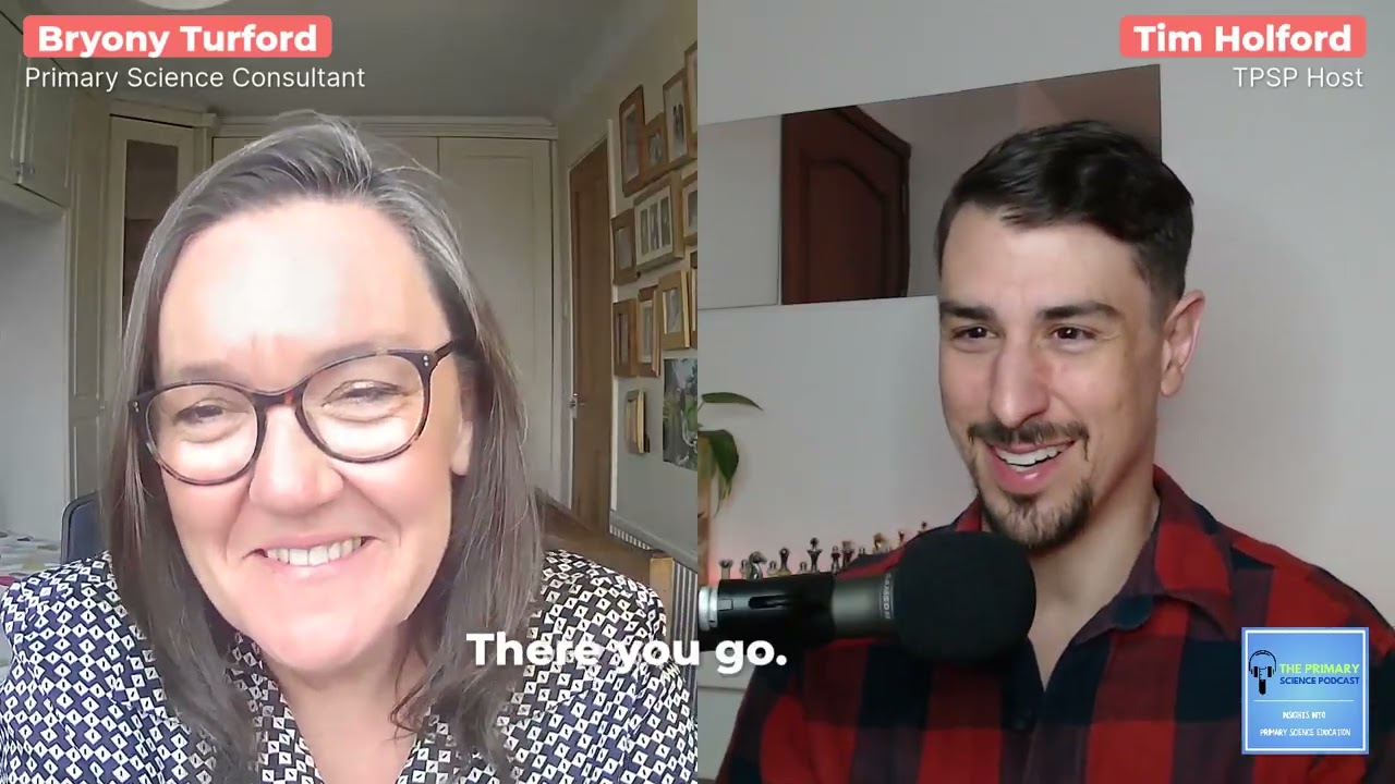 2.4 - What Does the Perfect Primary Science Lesson Look Like? with Bryony Turford