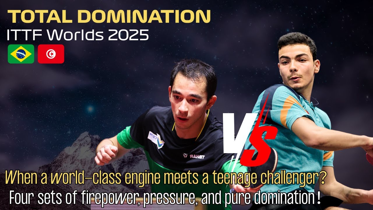 From Table to Tabletop: Calderano Speedruns the Round of 64！｜Hugo Calderano vs Wassim ESSID