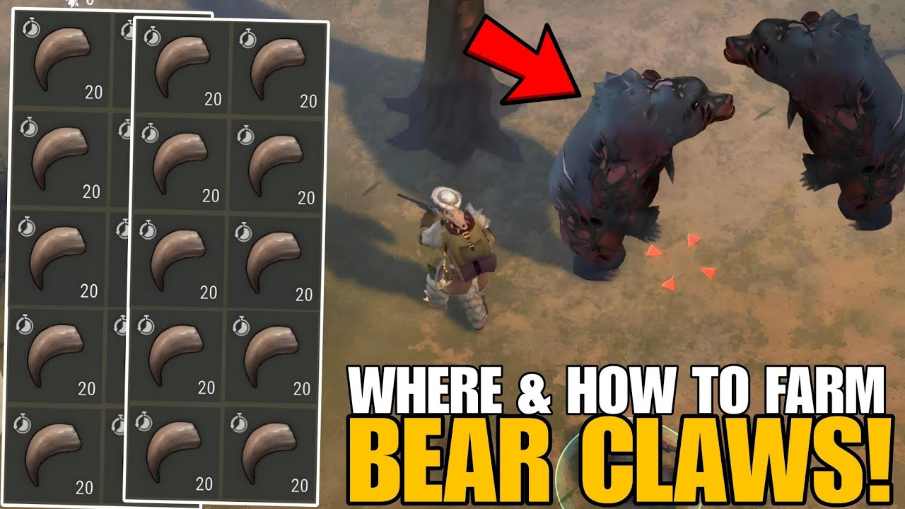 WHERE & HOW TO FARM BEAR CLAWS! - HUNTER’S INSTINCT EVENT - Last Day on Earth: Survival
