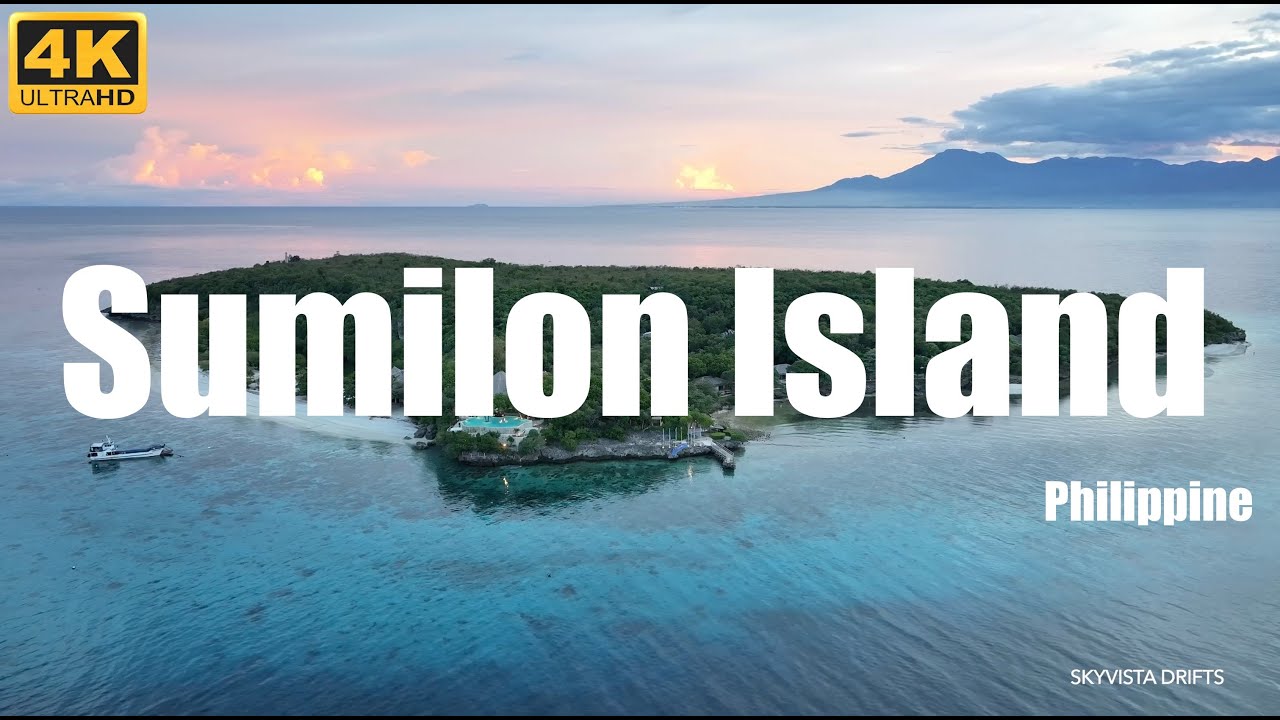 Sumilon Island - Oslob - Cebu - Philippines - Drone 4K UHD